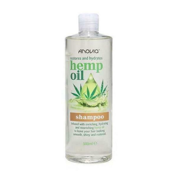 Anovia Shampoo Restores And Hydrates Hemp Oil 500Ml