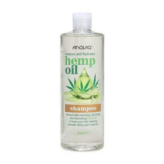 Anovia Shampoo Restores And Hydrates Hemp Oil 500Ml - Highfy.pk