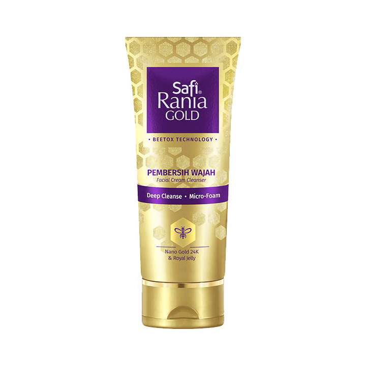 Safi Rania Gold Facial Cream Foam 100G - Highfy.pk