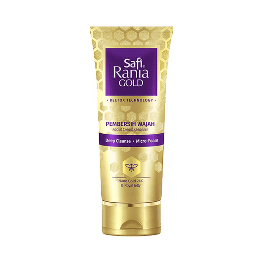 Safi Rania Gold Facial Cream Foam 100G - Highfy.pk