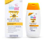 Sebamed Baby Multi Protect Sun Lotion Spf50+ Very High 200Ml - Highfy.pk
