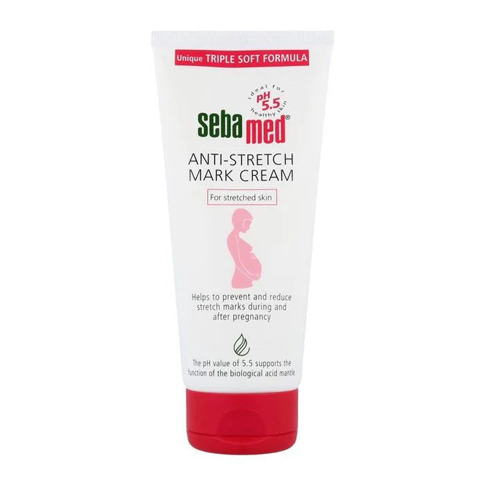 Sebamed Sensitive Skin Anti Stretch Mark Cream 200Ml - Highfy.pk