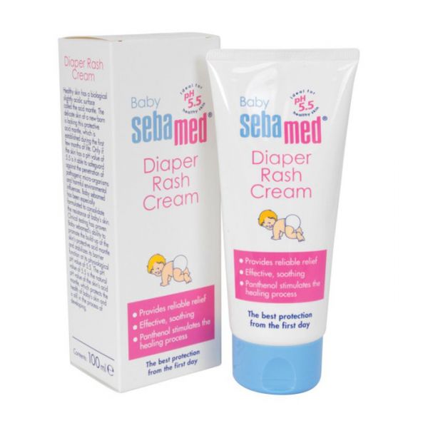 Sebamed Baby Diaper Rash Cream 100Ml - Highfy.pk