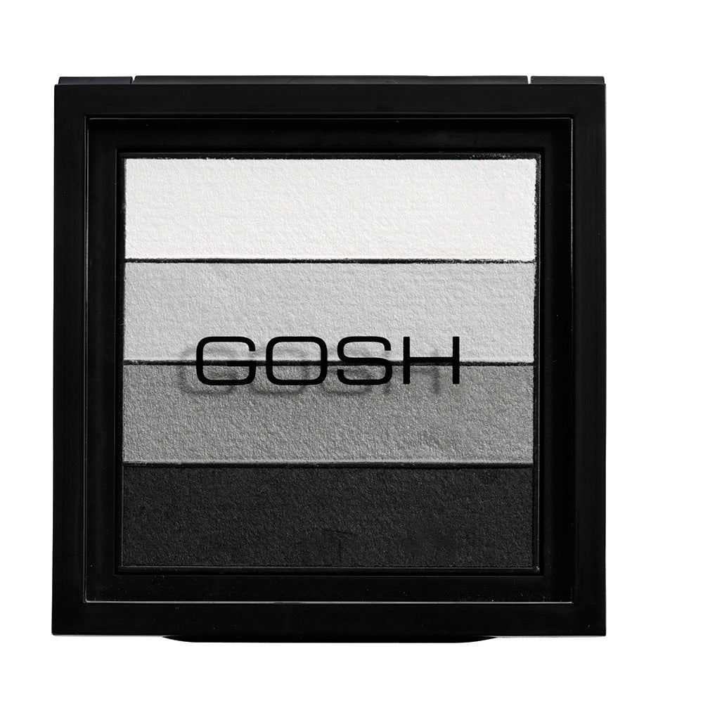 Gosh - Smokey Eyes Palette - 01 Black - Highfy.pk