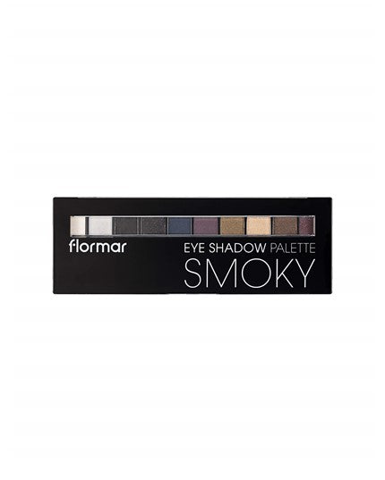 Flormar Eyeshadow Palette Smoky 10G
