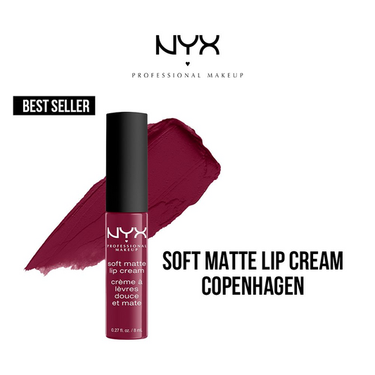 NYX Matte Lip Creme Copenhagen 8Ml - Highfy.pk