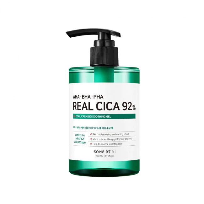 Some By Mi Aha.Bha.Pha Real Cica 92% Cool Calming Soothing Gel 300Ml