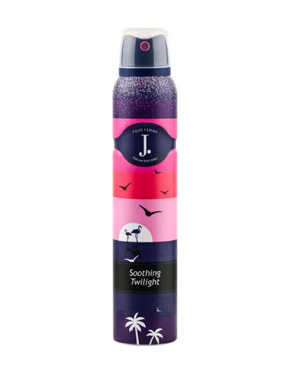J. Soothing Twilight Perfume Body Spray 200Ml