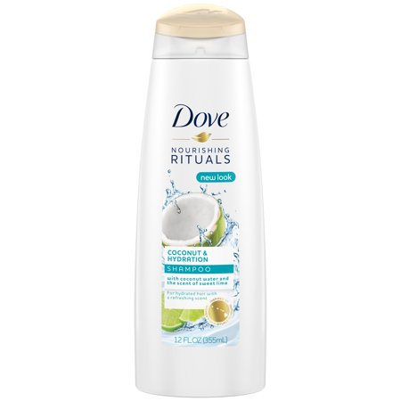 Dove Nourishing Shampoo Usa Coconut & Hydration 12Oz/355Ml - Highfy.pk