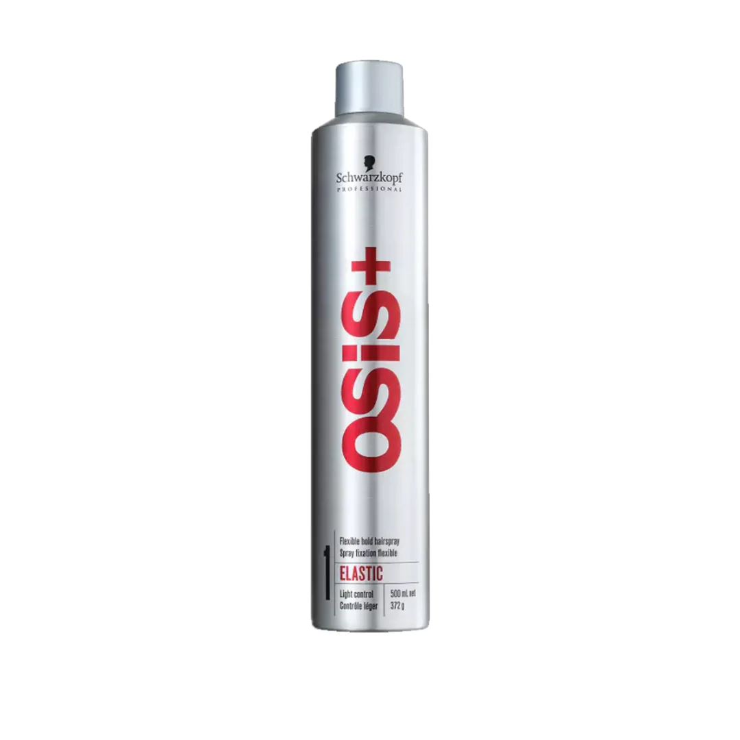 Schwarzkopf Professional Osis + Elastic Light Control Hair Spray 500Ml - Highfy.pk