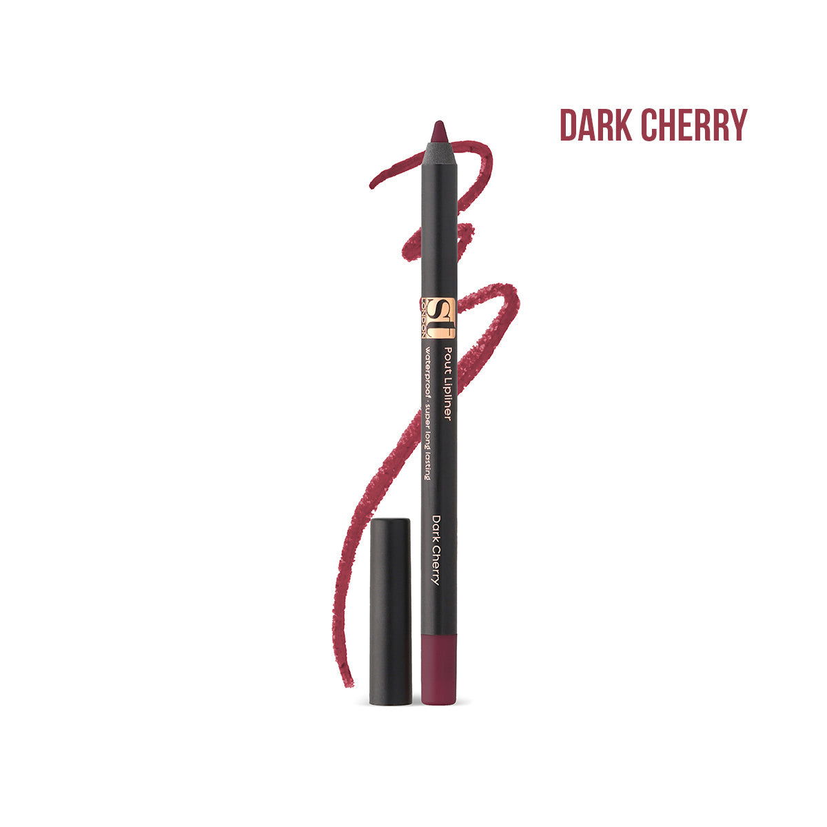 St London - Pout Lipliner - Dark Cherry