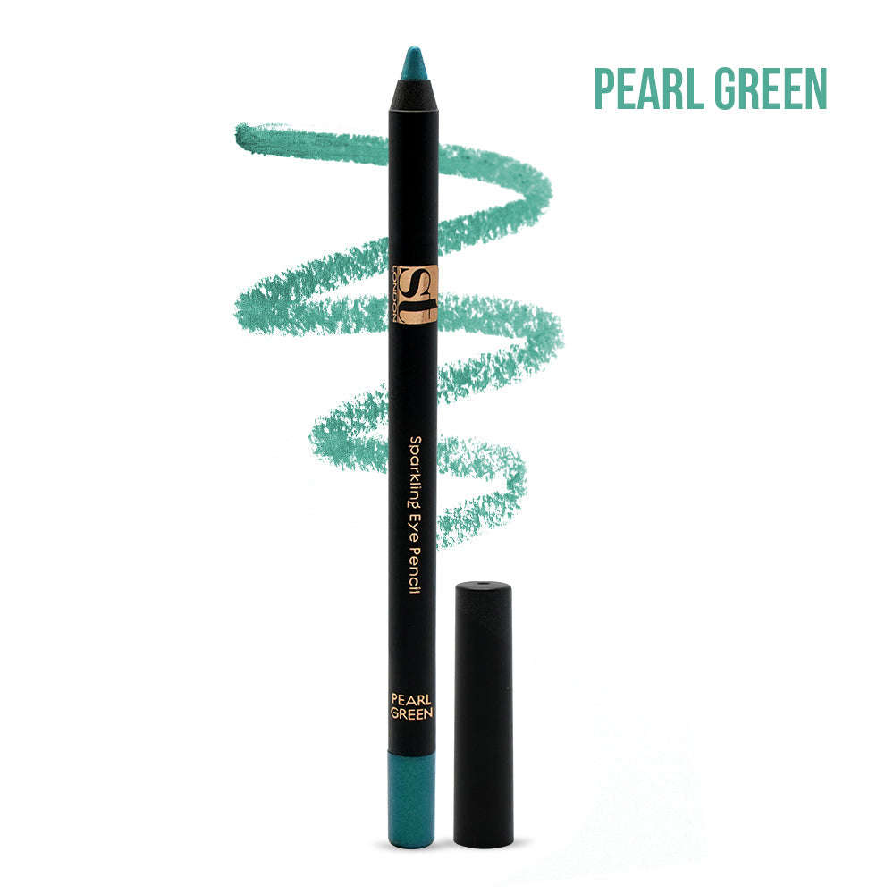 St London - Sparkling Eye Pencil - Pearl Green - Highfy.pk