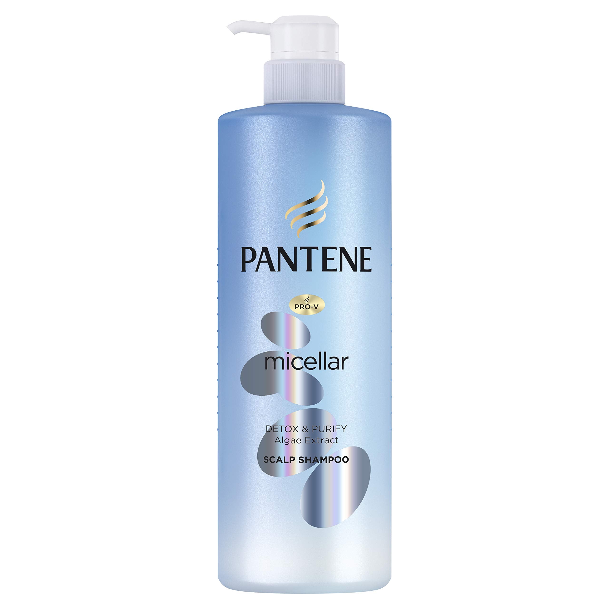 Pantene Pro-V Shampoo Micellar Detox & Purify Algae Extract - 530Ml