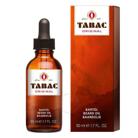 Tabac Original Beard & Shaving Oil 50Ml - Highfy.pk
