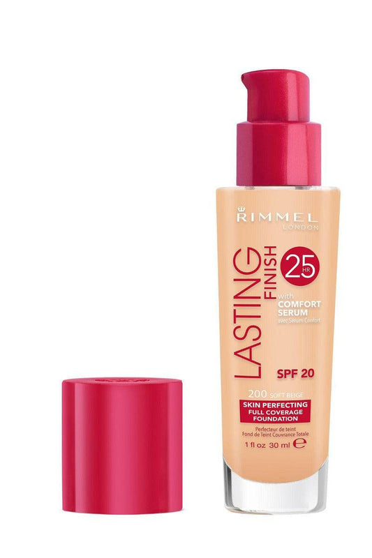 Rimmel - LASTING FINISH FOUNDATION- SOFT BEIGE 034-200