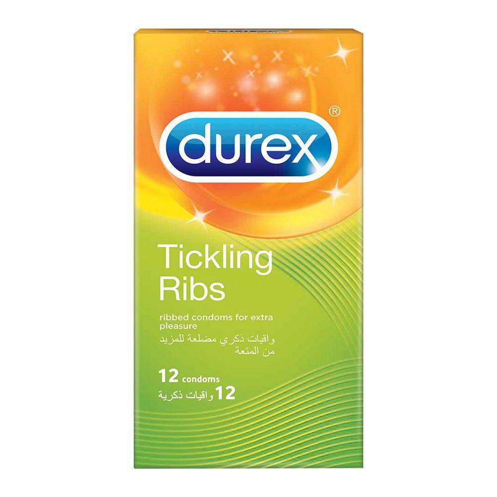 Durex Condom Tickling Ribs 12S - Highfy.pk