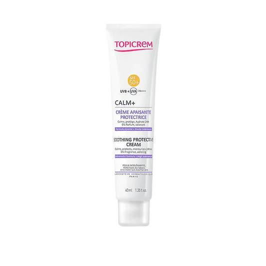 Topicrem Calm+ Protective Cream Spf 50+ 40Ml - Highfy.pk
