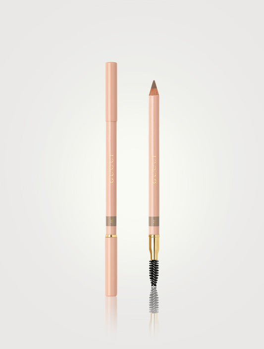 Gucci - Crayon Defination Sourcils - Powder EyeBrow Pencil 01 Taupe