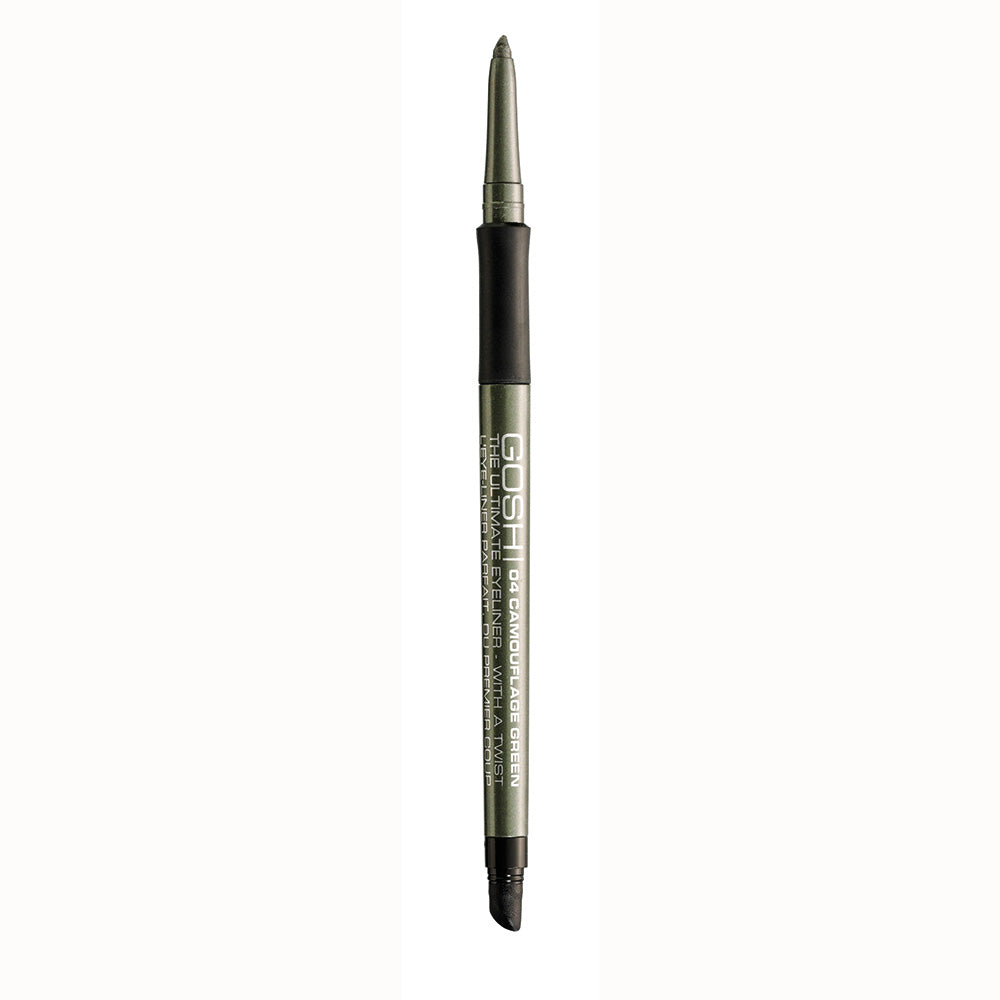Gosh - The Ultimate Eye Liner With A Twist - 04 Camouflage Green