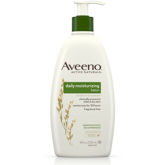 Aveeno Daily Moisturising Lotion Pump 18Oz/532Ml - Highfy.pk