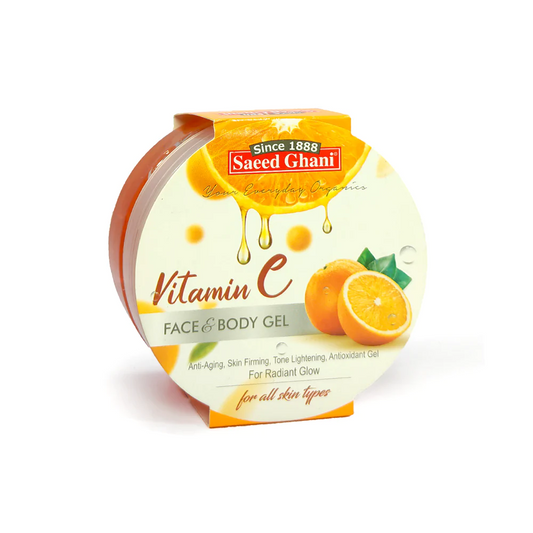 Saeed Ghani - Vitamin C Oil-Free Daily Moisturizing Gel 180Gm - Highfy.pk