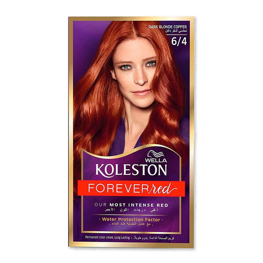 Wella Koleston Hair Colour 6/4 Dark Blonde Copper - Highfy.pk