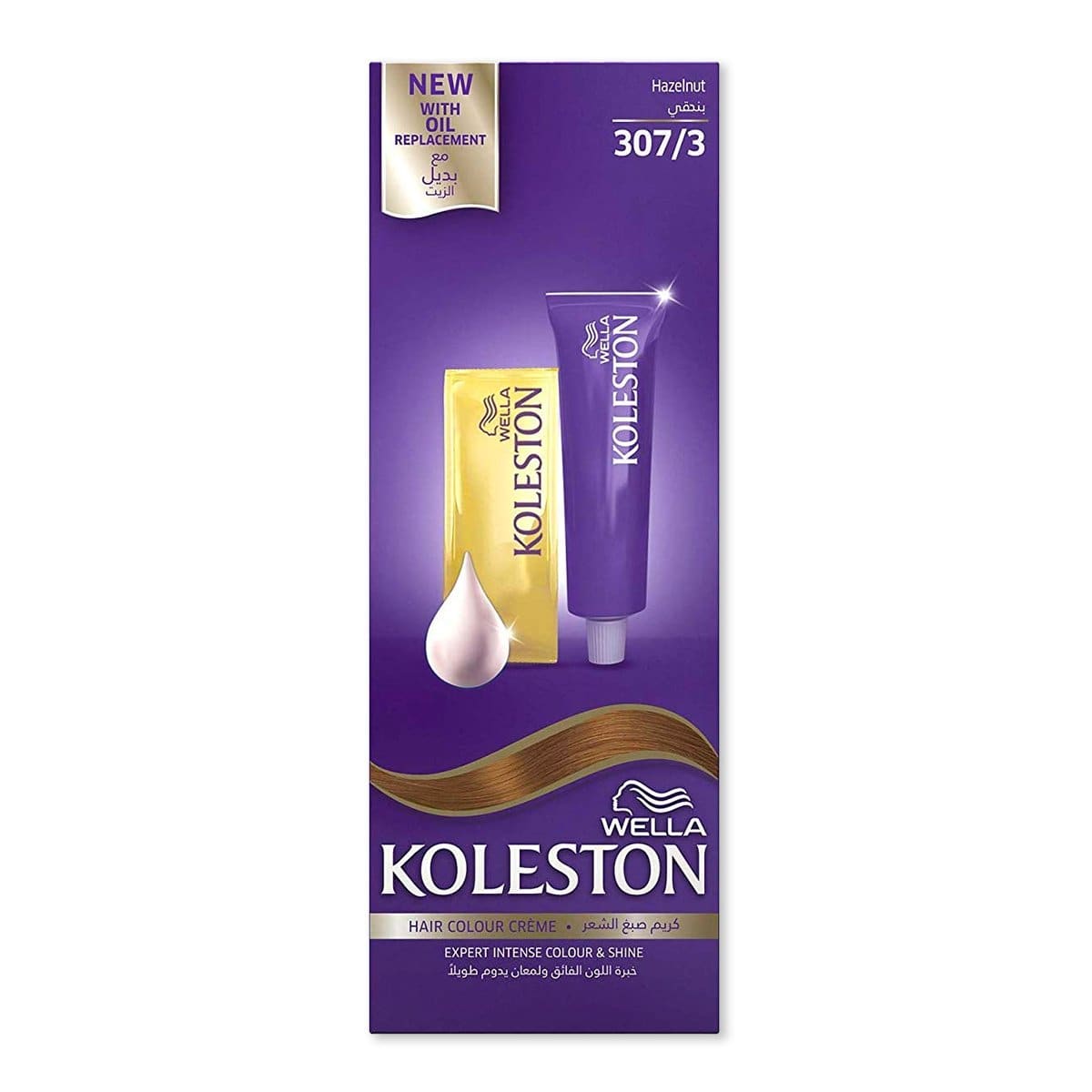 Wella Koleston Semi Kits 307 0 Medium Blonde Apdem - Highfy.pk