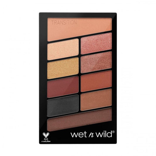 Wet N Wild Color Icon Eyeshadow 10-Pan Pa - My Glamour Squad - Highfy.pk