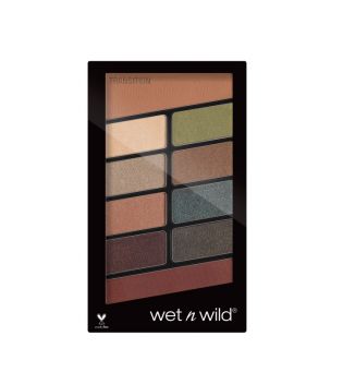 Wet N Wild Color Icon 10 Pan Palette-Comfort Zone - Highfy.pk