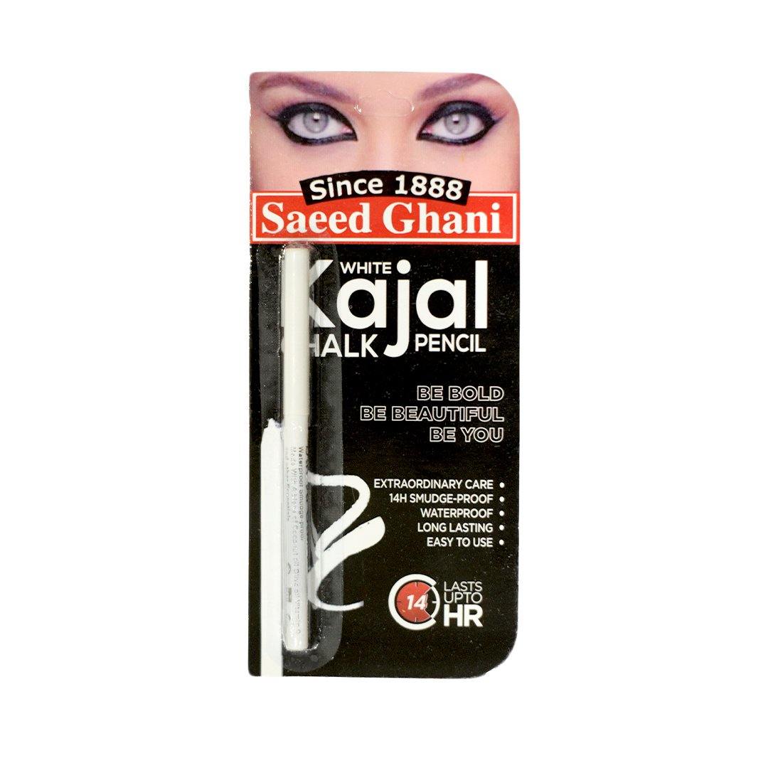 White Kajal Chalk Pencil - Saeed Ghani 