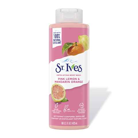 Stives Body Wash Pink Lemon & Mandarin Orange 22Oz/650Ml - Highfy.pk