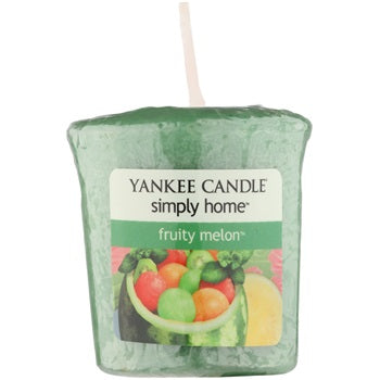 Yankee Fragranced Candle Fruity Melon 49Gm