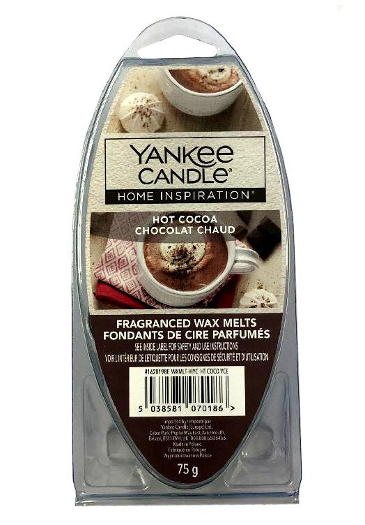 Yankee Candle Home Inspiration Hot Cocoa Chocolate Chaud 75G